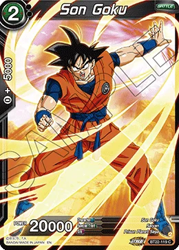 Son Goku 「BT22-119」「EN」
