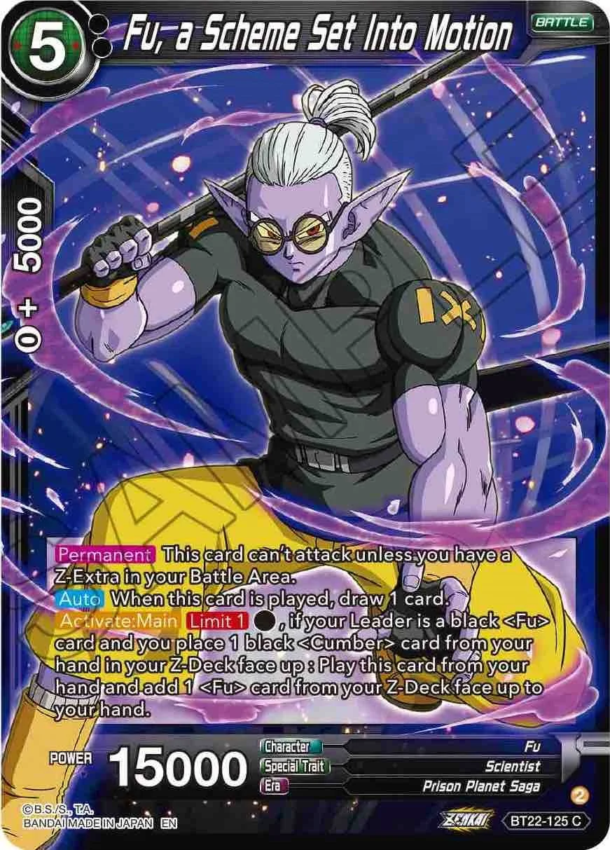 Fu, a Scheme Set Into Motion 「BT22-125」「EN」