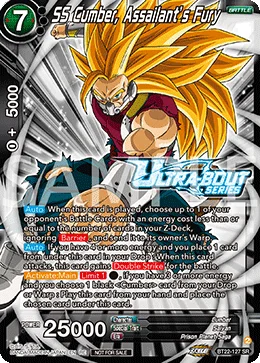 SS Cumber, Assailant’s Fury 「BT22-127_PR02」「EN」