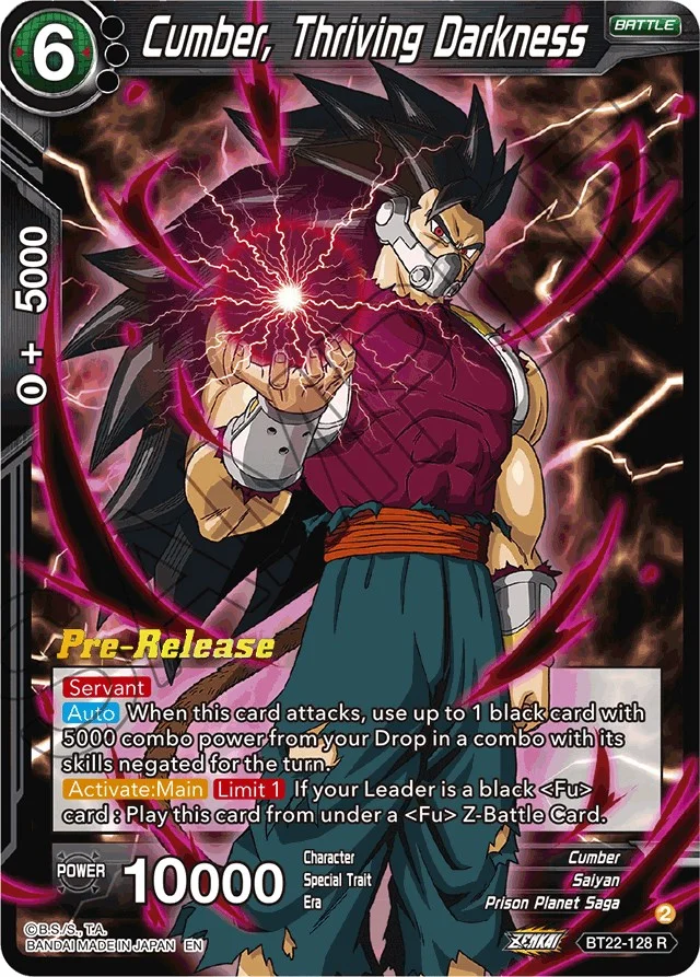Cumber, Thriving Darkness 「BT22-128」「EN」