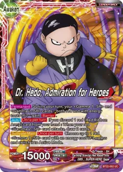 Dr. Hedo #BT22-002 · Dragon Ball Super: Masters