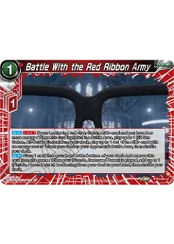 Battle With the Red Ribbon Army #BT22-006 · Dragon Ball Super: Masters
