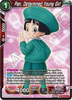 Pan, Determined Young Girl #BT22-014 · Dragon Ball Super: Masters