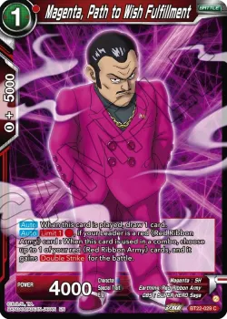 Magenta, Path to Wish Fulfillment #BT22-029 · Dragon Ball Super: Masters