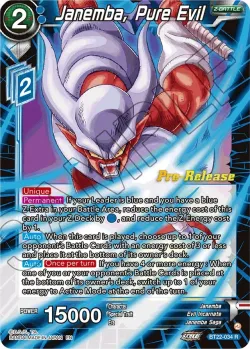 Janemba, Pure Evil #BT22-034 · Dragon Ball Super: Masters