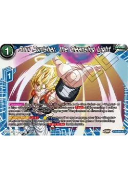 Soul Punisher, the Cleansing Light #BT22-035 · Dragon Ball Super: Masters
