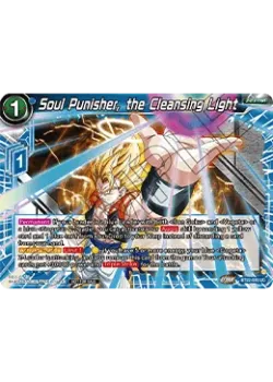 Soul Punisher, the Cleansing Light #BT22-035_PR · Dragon Ball Super: Masters
