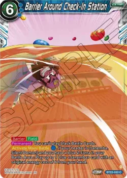 Barrier Around Check-In Station #BT22-053 · Dragon Ball Super: Masters