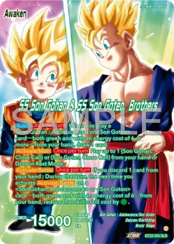 Son Goten #BT22-054 · Dragon Ball Super: Masters