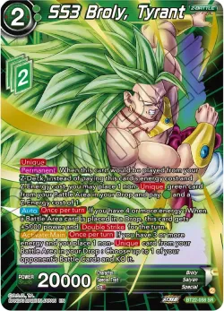 SS3 Broly, Tyrant #BT22-058_PR · Dragon Ball Super: Masters