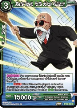 Master Roshi, Turtle School Patriarch #BT22-062 · Dragon Ball Super: Masters