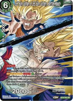 SS Son Gohan & SS Son Goten, Battle Ready #BT22-067 · Dragon Ball Super: Masters