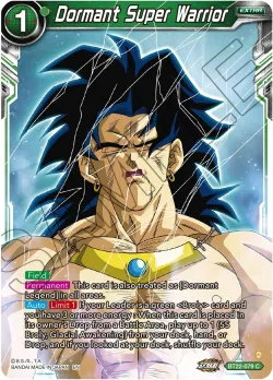 Dormant Super Warrior #BT22-079 · Dragon Ball Super: Masters