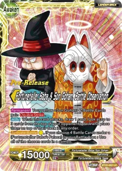 Fortuneteller Baba #BT22-082 · Dragon Ball Super: Masters