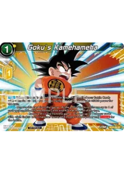 Goku’s Kamehameha #BT22-086_PR · Dragon Ball Super: Masters