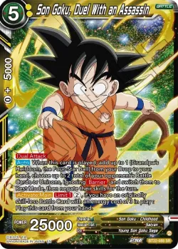 Son Goku, Duel With an Assassin #BT22-088 · Dragon Ball Super: Masters