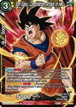 Son Goku, Combination Attack in Hell 「BT22-108」「EN」