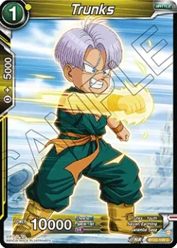 Trunks 「BT22-109」「EN」