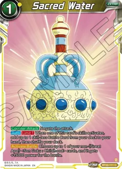 Sacred Water 「BT22-111」「EN」