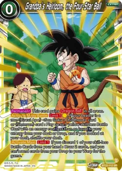 Grandpa’s Heirloom, the Four-Star Ball 「BT22-112」「EN」