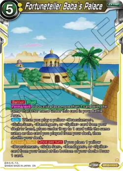 Fortuneteller Baba’s Palace 「BT22-113」「EN」