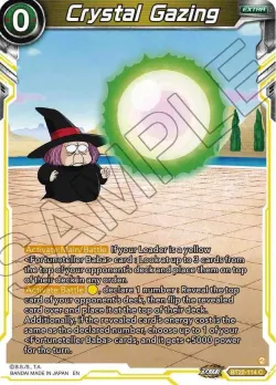 Crystal Gazing 「BT22-114」「EN」