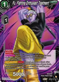 Fu, Fighting Enthusiast Treatment 「BT22-117」「EN」