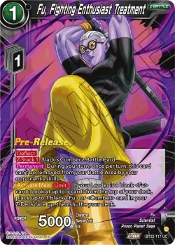 Fu, Fighting Enthusiast Treatment 「BT22-117_PR」「EN」