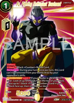 Fu, Fighting Enthusiast Treatment 「BT22-117_PR02」「EN」