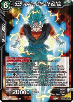 SSB Vegito, Ultimate Battle 「BT22-121」「EN」