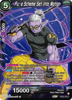 Fu, a Scheme Set Into Motion 「BT22-125」「EN」