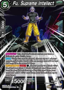Fu, Supreme Intellect 「BT22-126」「EN」