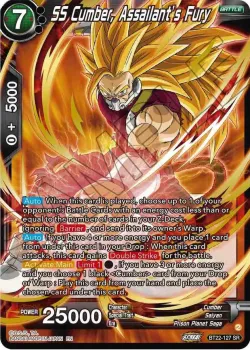 SS Cumber, Assailant’s Fury 「BT22-127」「EN」