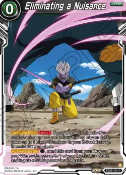 Eliminating a Nuisance 「BT22-131」「EN」