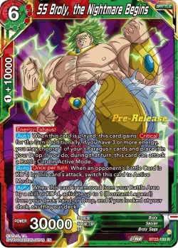 SS Broly, the Nightmare Begins 「BT22-133」「EN」