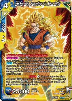 SS3 Son Goku, Premonitions of a Fierce Battle 「BT22-135」「EN」