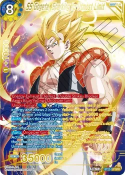 SS Gogeta, Sparking to Utmost Limit 「BT22-137」「EN」