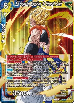 SS Gogeta, Sparking to Utmost Limit 「BT22-137_PR」「EN」
