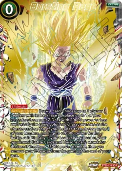 Bursting Rage 「BT22-138」「EN」
