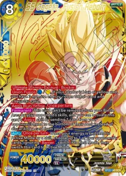 SS Gogeta, Fusion Reborn 「BT22-140」「EN」