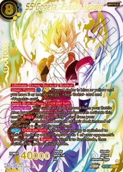 SS Gogeta, Fusion Reborn 「BT22-140_GDR」「EN」