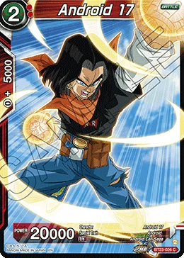 Android 17 「BT23-026」「EN」
