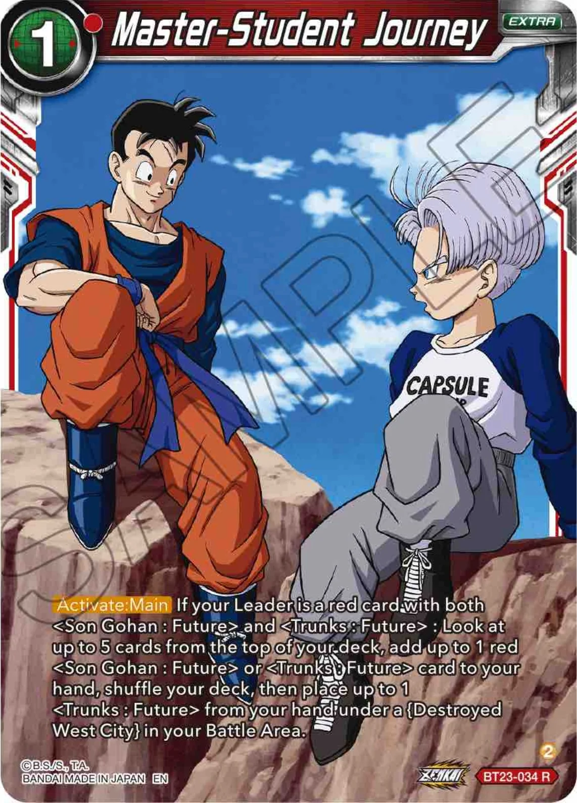 Master-Student Journey 「BT23-034」「EN」