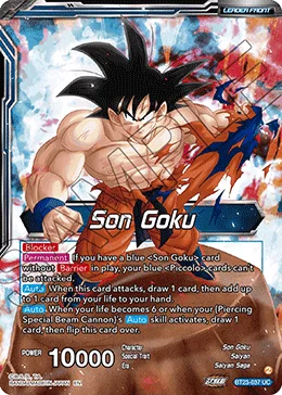 Son Goku 「BT23-037」「EN」