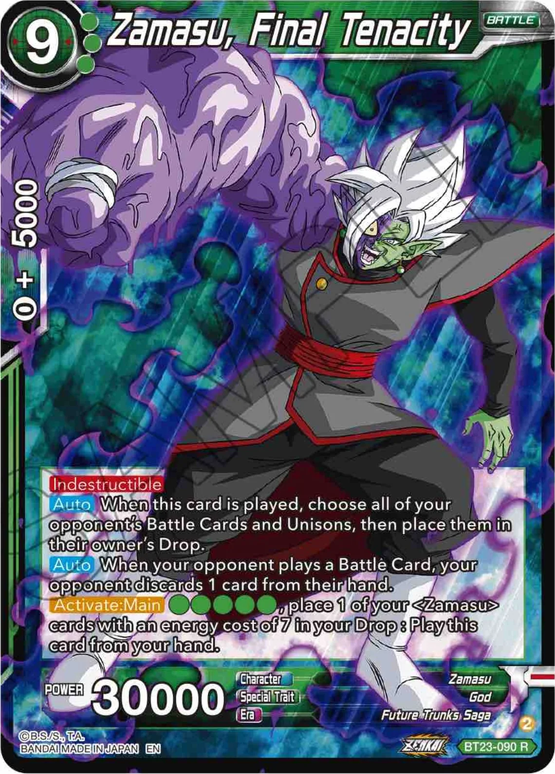 Zamasu, Final Tenacity 「BT23-090」「EN」