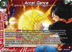 Accel Dance #BT23-007 · Dragon Ball Super: Masters