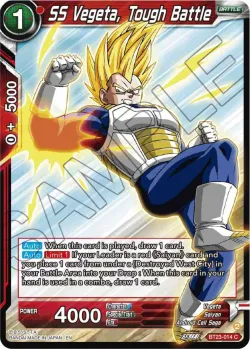 SS Vegeta, Tough Battle #BT23-014 · Dragon Ball Super: Masters
