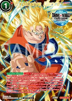 Explosive Dance #BT23-033_PR02 · Dragon Ball Super: Masters