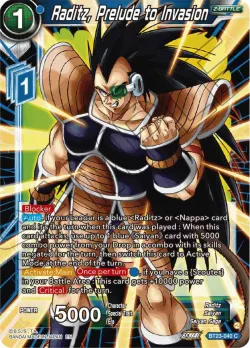 Raditz, Prelude to Invasion #BT23-040 · Dragon Ball Super: Masters