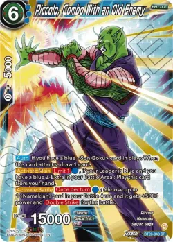Piccolo, Combo With an Old Enemy #BT23-048 · Dragon Ball Super: Masters